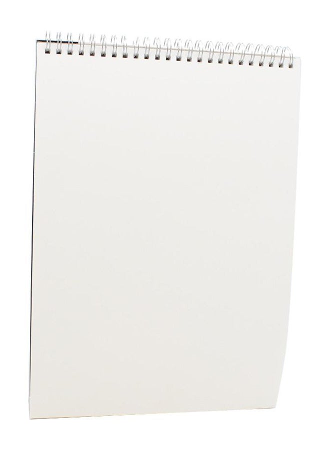 Derwent Portrait Drawing And Sketching Pad White - Image 2