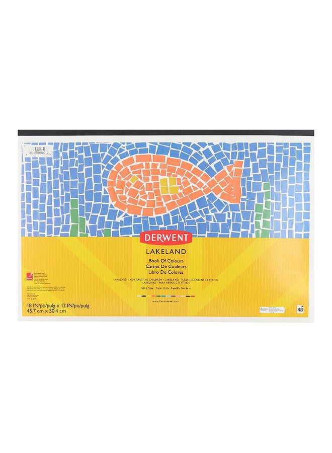 Lakeland Book Of Colors Multicolour