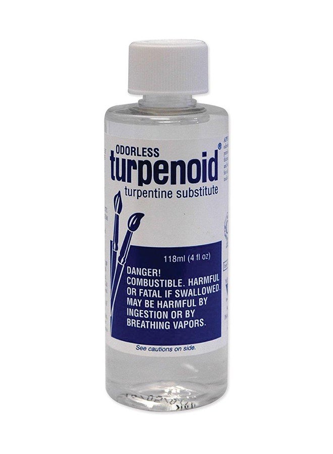 Weber Turpenoid Turpentine Substitute Clear