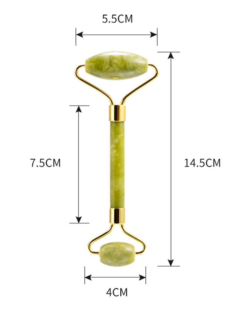 بكرة دوارة محمولة لتدليك الوجه متعدد الألوان - Image 3