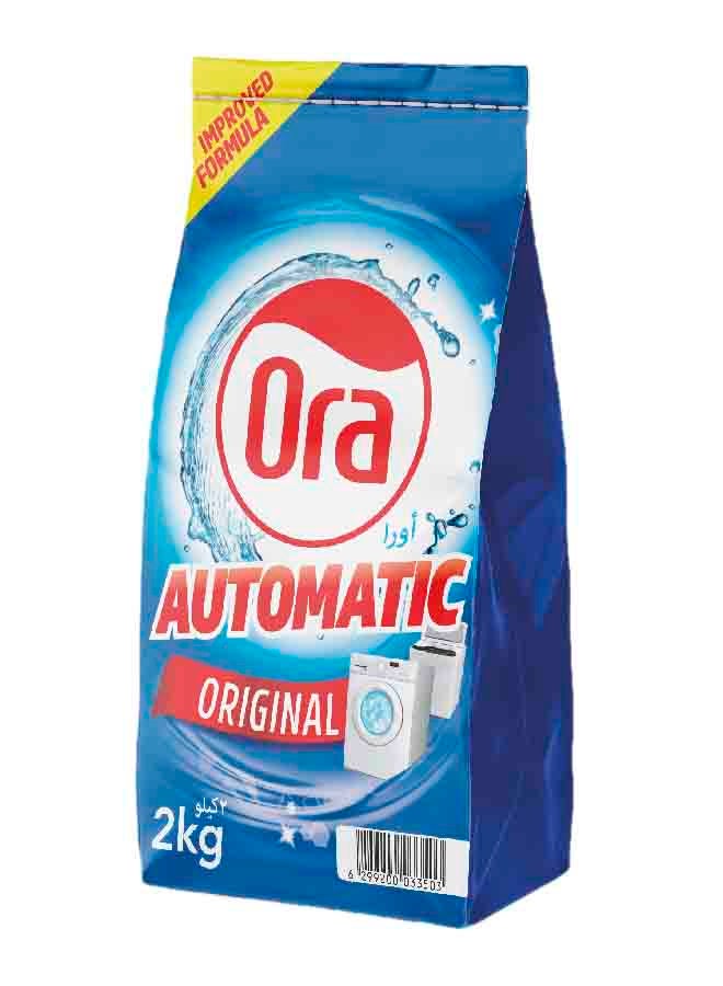 ORA - Viva Detergent Powder Original White 2kg - Image 1