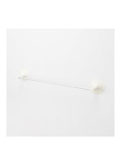 MUJI Towel Hanger With Suction Cup White/Silver  - Image 2
