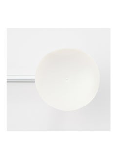 MUJI Towel Hanger With Suction Cup White/Silver  - Image 3