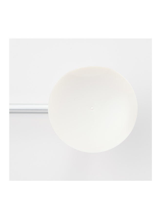 MUJI Towel Hanger With Suction Cup White/Silver - Image 3
