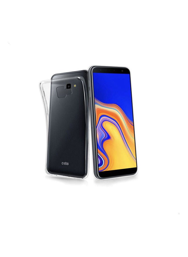 SBS Skinny Back Cover For Samsung Galaxy J4 Plus Clear - Image 1
