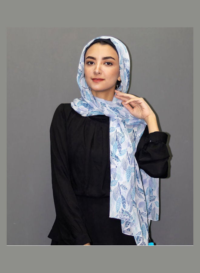 تاي شوب وشاح أنيق بطبعة مجعدة  - Image 1