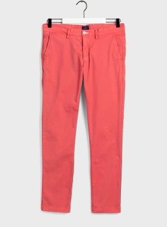 Slim Fit Pants Red - v1625717228/N48861434V_1