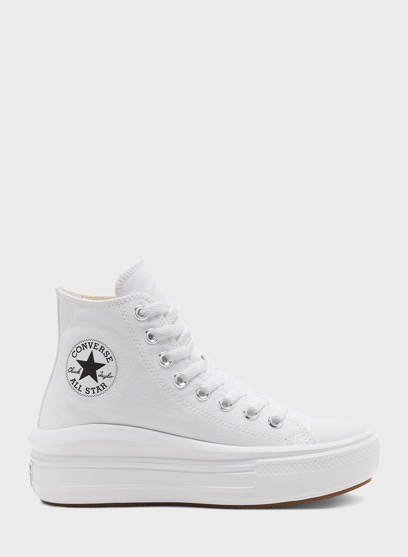 CONVERSE Chuck Taylor All Star Move Sneakers White - Image 1