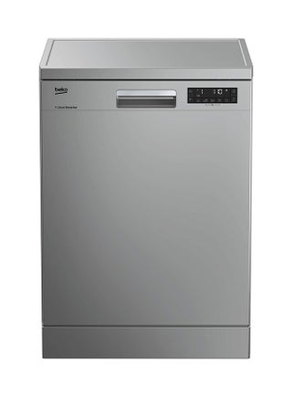 8 Programmes, 15 Place Settings, Free Standing Diswhasher With Led Display 0 W DFN28420S Silver - v1625719881/N48625947A_1