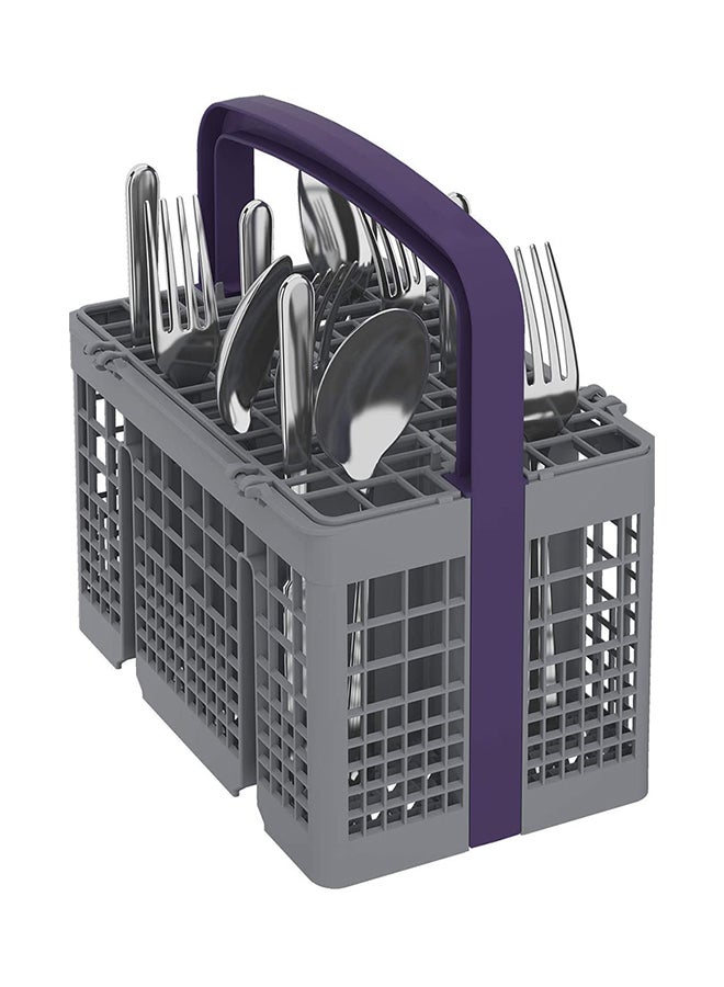 Beko - 8 Programmes, 15 Place Settings, Free Standing Diswhasher With Led Display 0 W DFN28420S Silver - Image 1