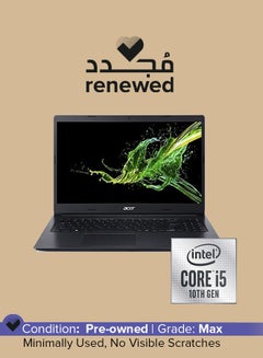 Renewed - Aspire 3 A315-55G-51S3 (2020) Laptop With 15.6-Inch Display, Intel Core i5 Processor/10th Gen/4GB RAM /1TB HDD/2GB Nvidia Geforce Gtx MX230 Graphics Charcoal Black
