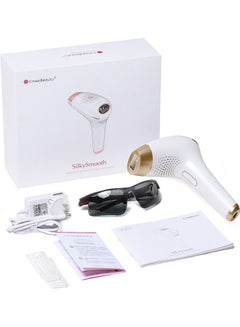 KinseiBeauty Silky Smooth Hair Removal Epilator White/Gold  - Image 2