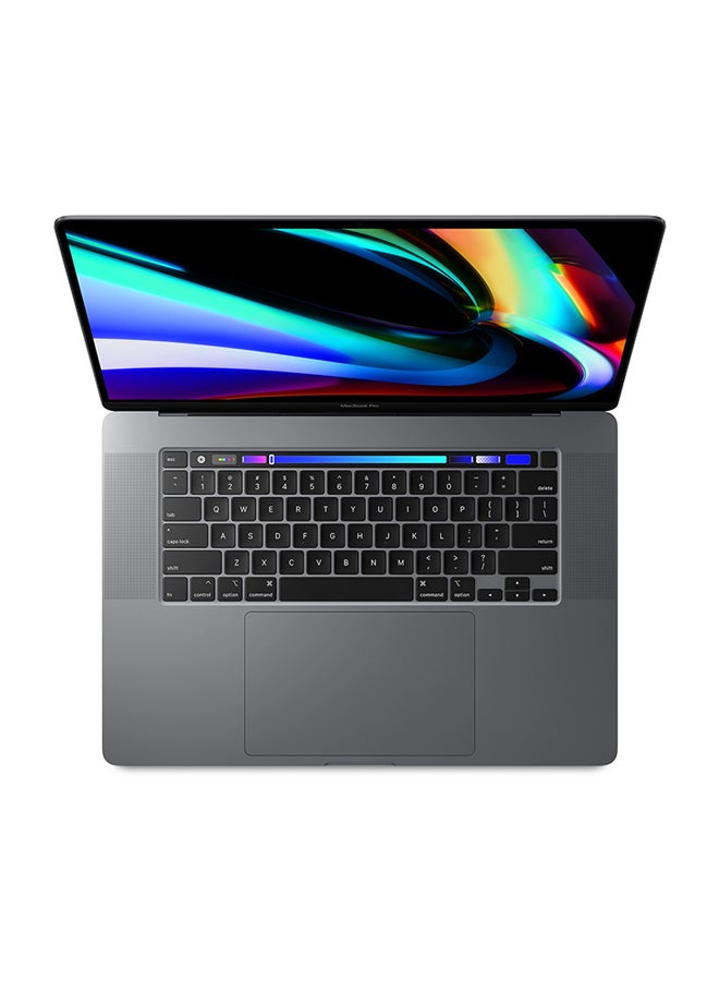 MacBook Pro 16 Laptop With 16-Inch Display, Core i7 Processor/16GB RAM/512GB SSD/8GB AMD Radeon Pro 5500M Graphics Card/English Keyboard English English Space Gray