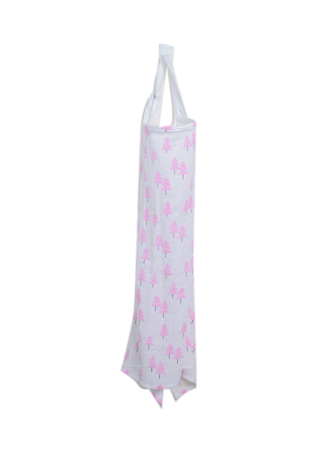 Lion Llama - Cotton Muslin Nursing Cover - Image 1