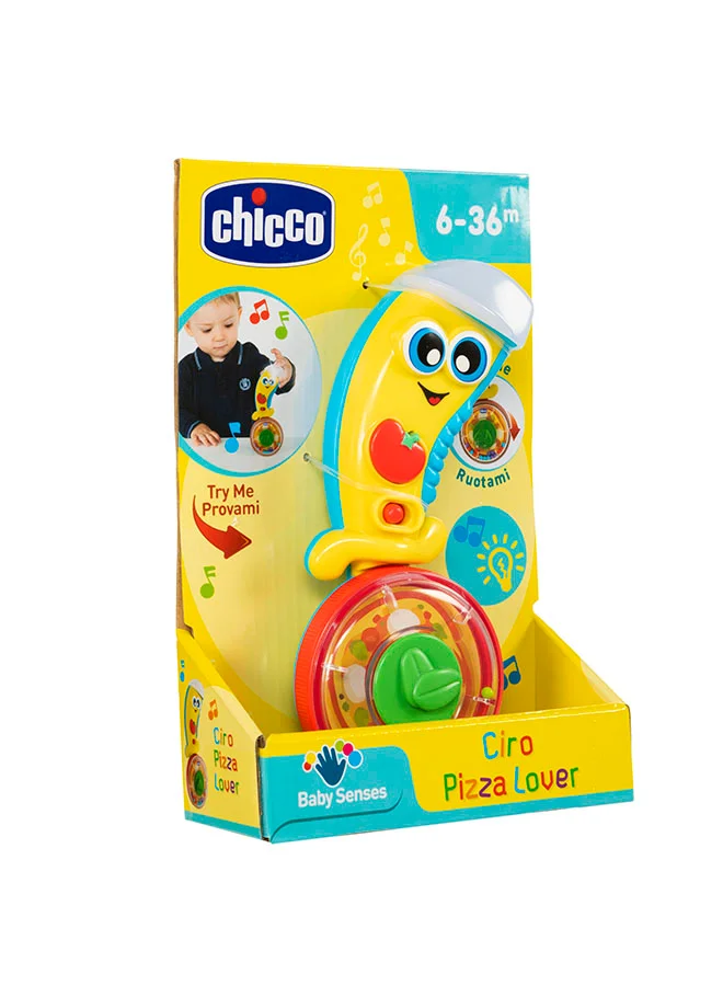 شيكو لعبة سيرو بيتزا لافر الإلكترونية طراز CH09704 7x17x3سم