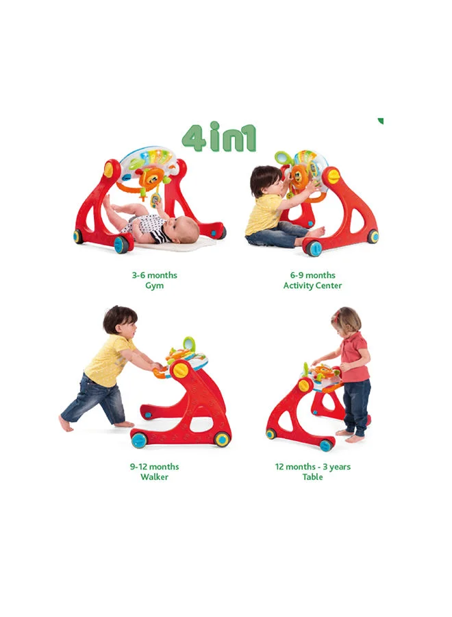 Chicco Grow & Walk Gym 3M-36M