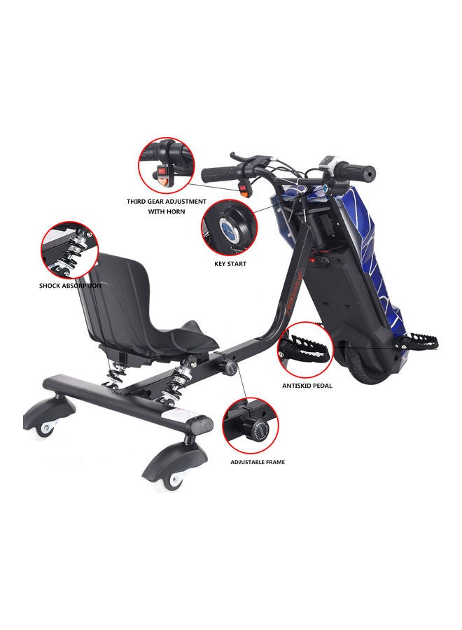 Cool Baby Electric Drifting Trike Scooter 110x64x56cm - Image 3