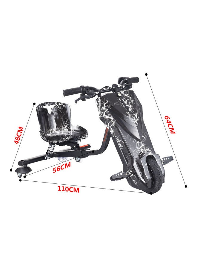 Cool Baby Electric Drifting Trike Scooter 110x64x56cm - Image 5