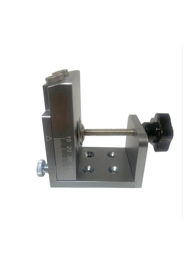 Woodworking Pocket Hole Locator Jig Kit Multicolour 15x7.50x8cm - Image 3