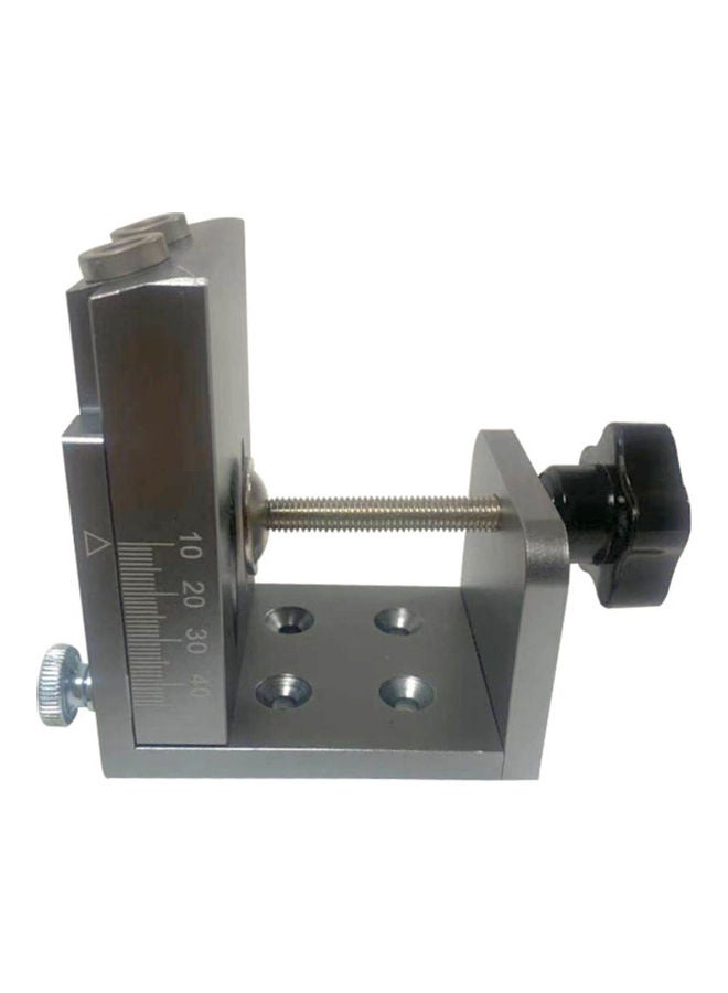 Woodworking Pocket Hole Locator Jig Kit Multicolour 15x7.50x8cm - Image 2