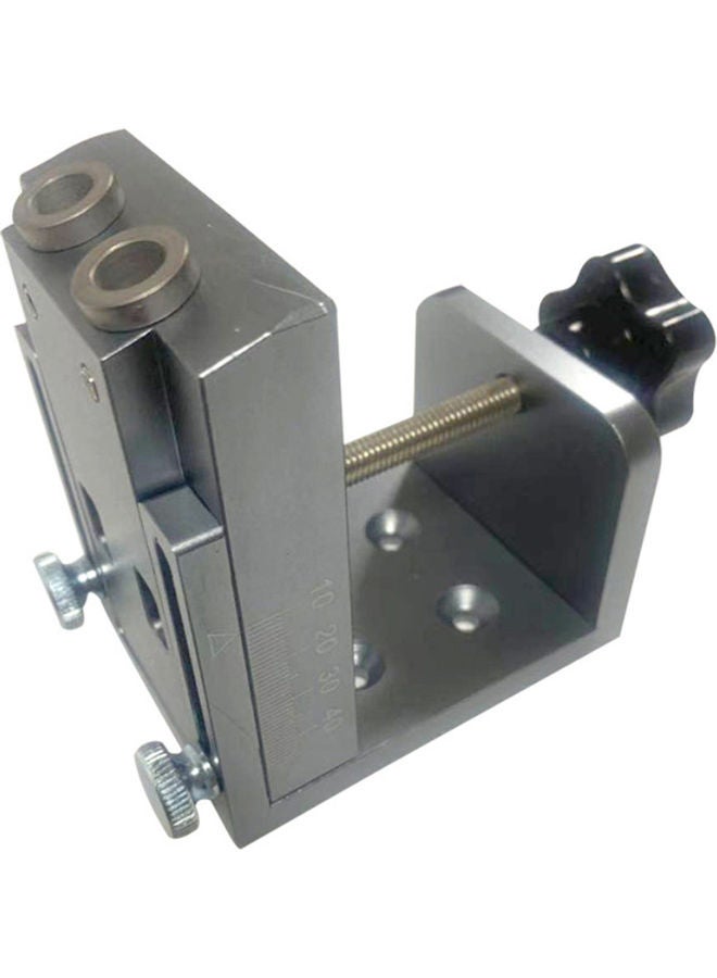 Woodworking Pocket Hole Locator Jig Kit Multicolour 15x7.50x8cm - Image 5