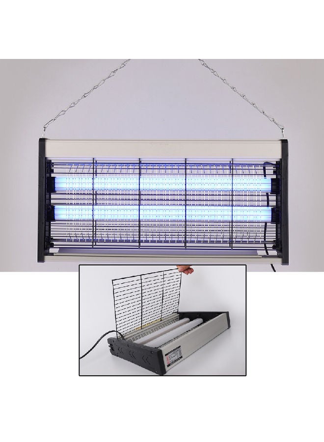 Generic - Bug Zapper Mosquito Repellent Killer Portable Electric Light Blue - Image 1