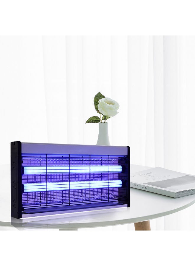 Generic - Bug Zapper Mosquito Repellent Killer Portable Electric Light Blue - Image 1