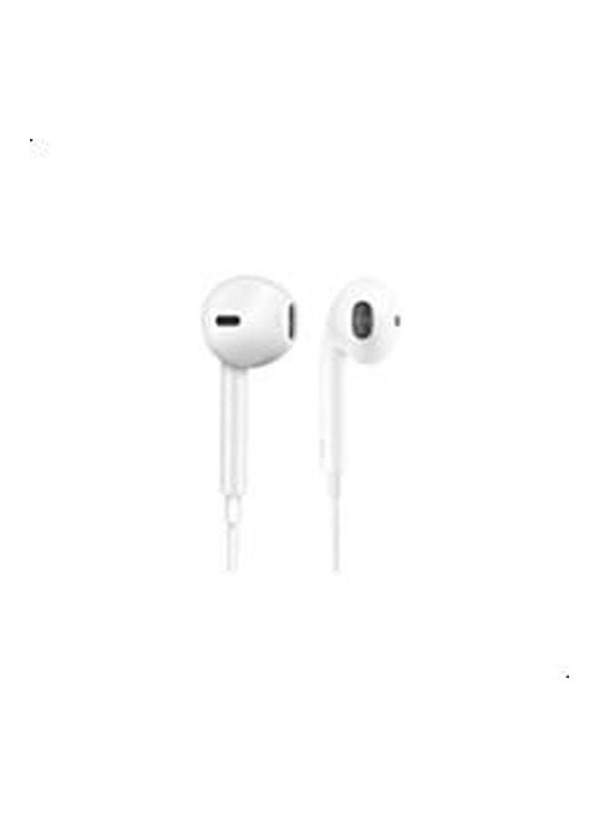 JOYROOM Jr-Ep1 Classic Wire Earphone Ben Series 3.5Mm Plug White - Image 1