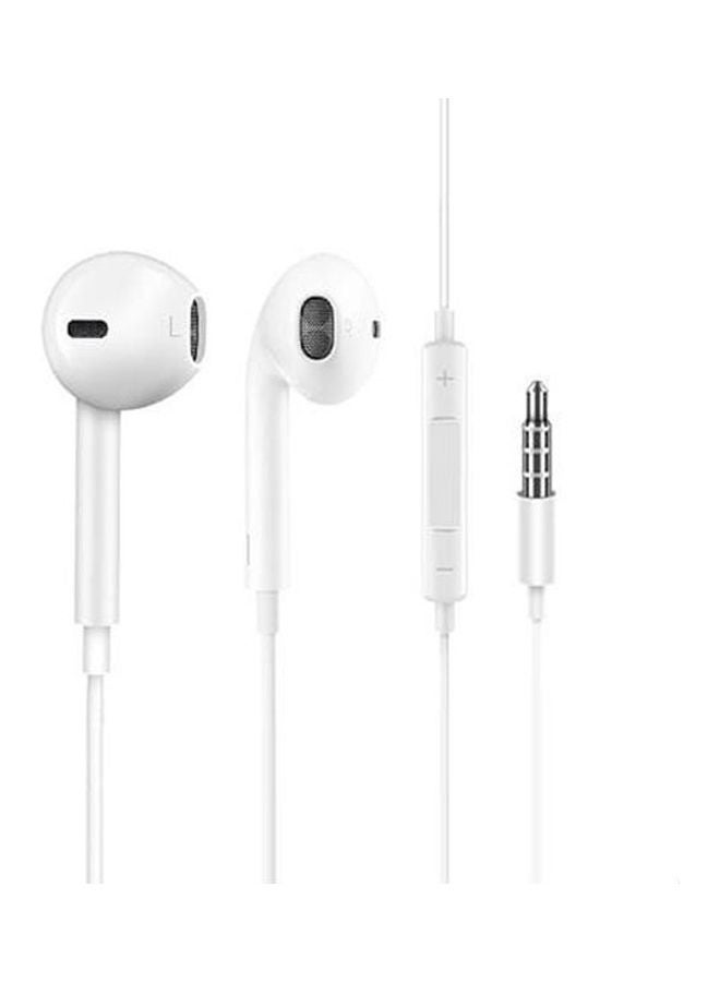 JOYROOM Jr-Ep1 Classic Wire Earphone Ben Series 3.5Mm Plug White - Image 2