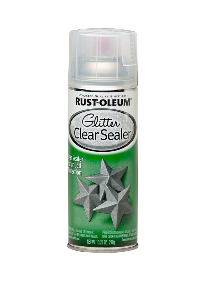 RUST-OLEUM Glitter Spray Paint Clear 