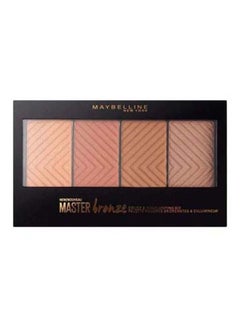 Face Studio Bronze Colour And highlighting Kit Palette Multicolour