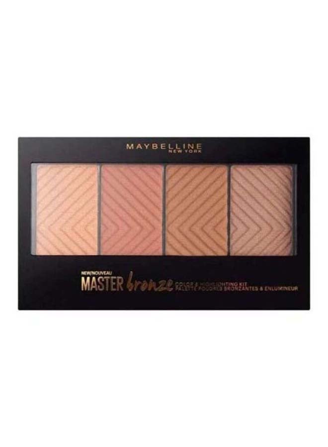 MAYBELLINE NEW YORK - Face Studio Bronze Colour And highlighting Kit Palette Multicolour - Image 1