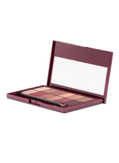 MAYBELLINE NEW YORK Burgundy Bar Palette Multicolour  - Image 2
