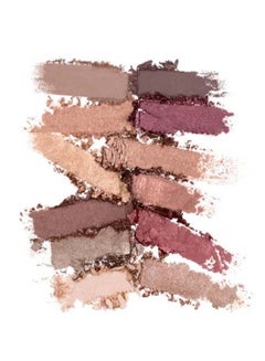 MAYBELLINE NEW YORK Burgundy Bar Palette Multicolour  - Image 3