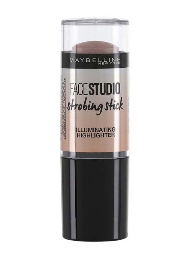 MAYBELLINE NEW YORK - Master Strobing Stick By Face Studio Medium Nude Glow 200 - Image 1
