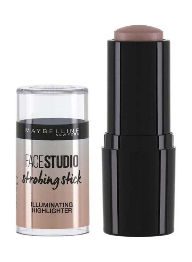 MAYBELLINE NEW YORK - Master Strobing Stick By Face Studio Medium Nude Glow 200 - Image 1