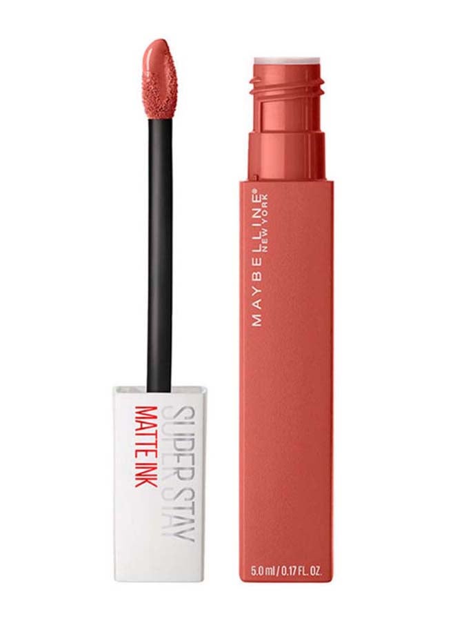 MAYBELLINE NEW YORK Maybelline New York Superstay Matte Ink Liquid Bricks Lipstick - 130 Self-Starter 130 Self  - Image 2