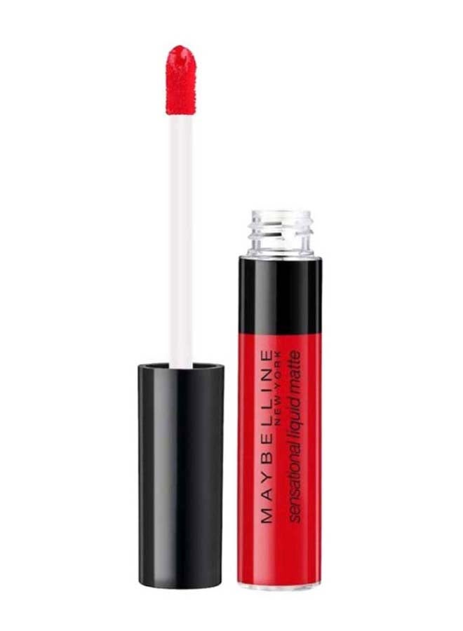 MAYBELLINE NEW YORK - Sensational Liquid Matte Lipstick 01 To The Fullest - Image 1
