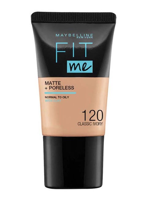Fit Me Matte & Poreless Mini 120 Classic Ivory