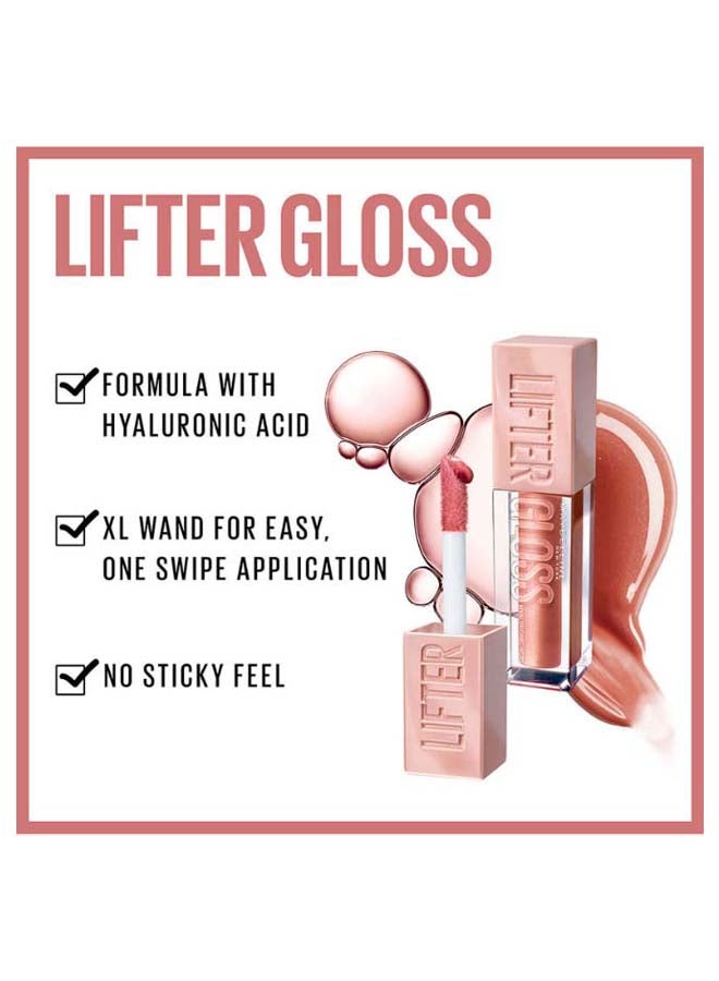 MAYBELLINE NEW YORK - Lifter Gloss 007 Amber - Image 1