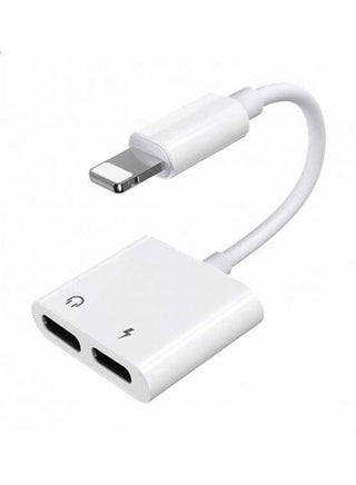 S-Y104 Ben Series Lightning Audio And Charging Adapter White - v1625723216/N48954746A_1