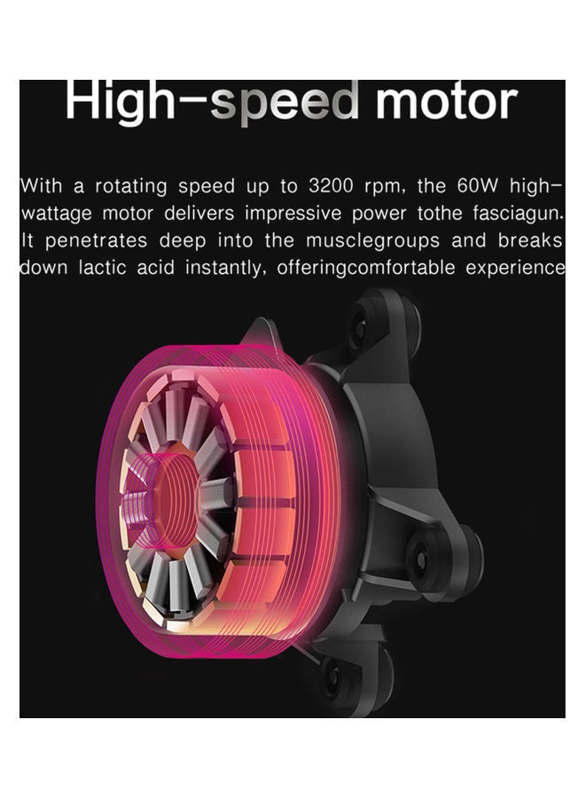 مسدس تدليك كهربائي لاسترخاء العضلات - Image 2