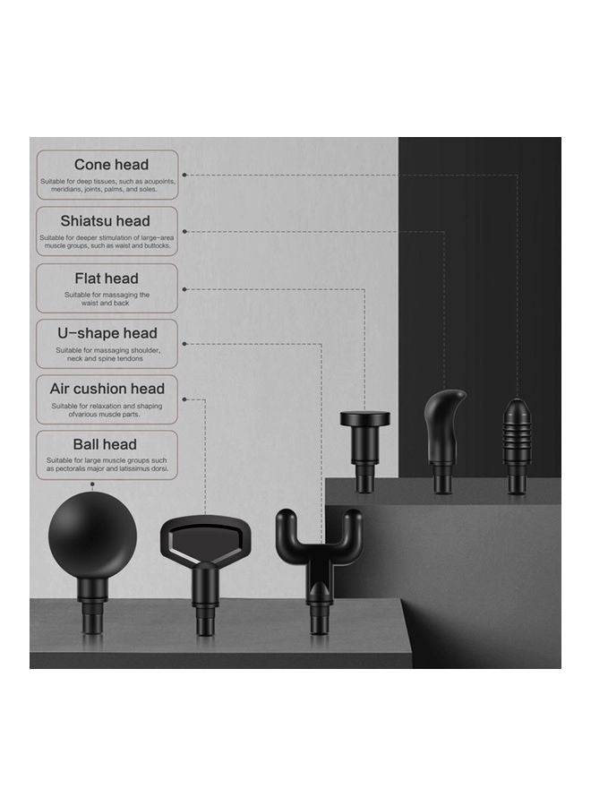 مسدس تدليك كهربائي لاسترخاء العضلات - Image 4