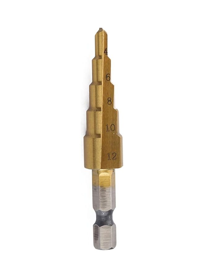 Hss Step Drill Bit Gold 6.50cm - Image 1