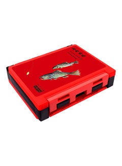 Double-layer Storage Box Fishing Gear