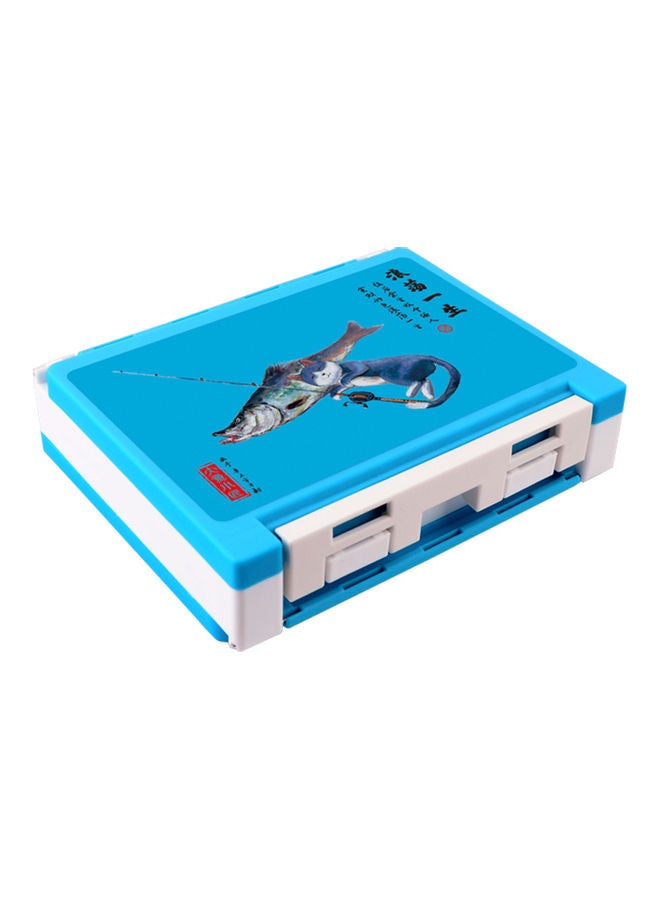 Generic Double-layer Storage Box Fishing Gear