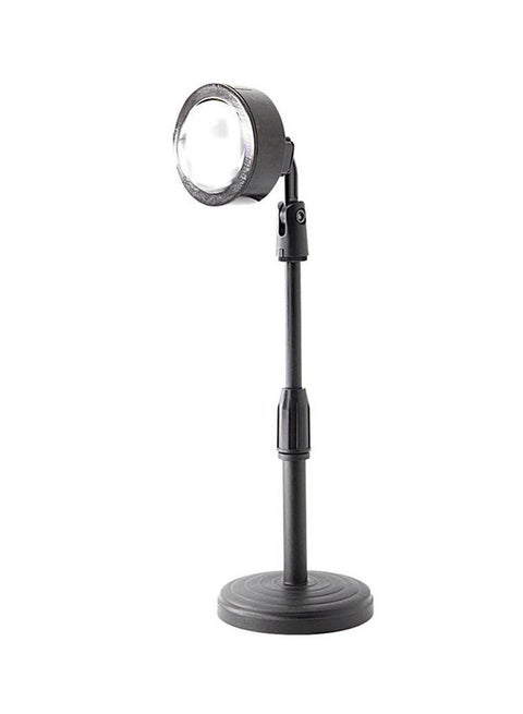 Sunset Lamp with stand Long Arm stand Sunset Red