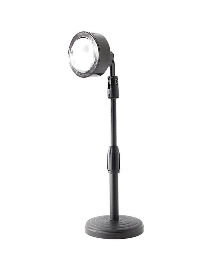NAISU Sunset Lamp with stand Long Arm stand Multicolour - Image 1