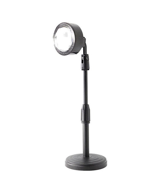 Atmosphere Adjustable  Lamp Stand Orange