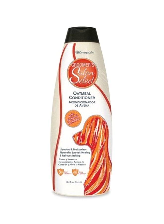 SynergyLabs Groomer'S Salon Select Oatmeal Conditioner 544ml 